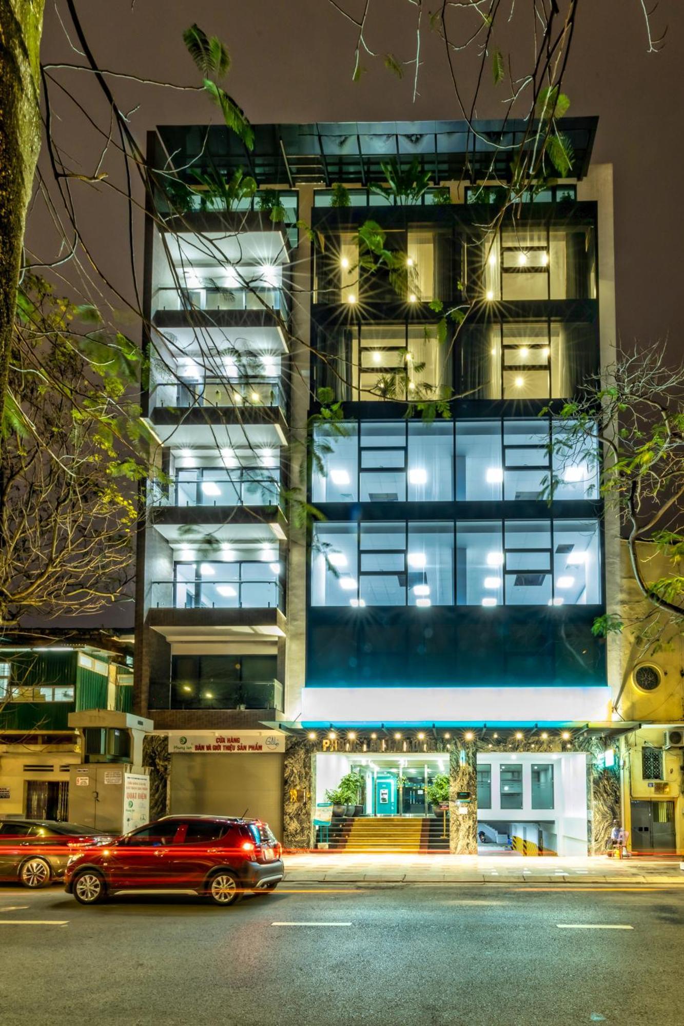 Phong Lan Apartments Hai Phong Exterior foto