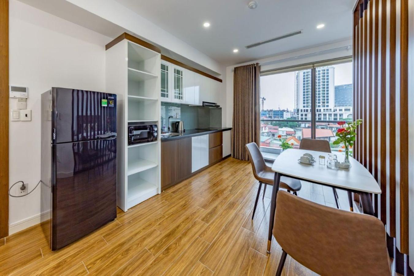 Phong Lan Apartments Hai Phong Exterior foto